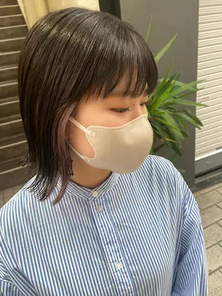 ミディアム nico🏁 rihoのヘアスタイル