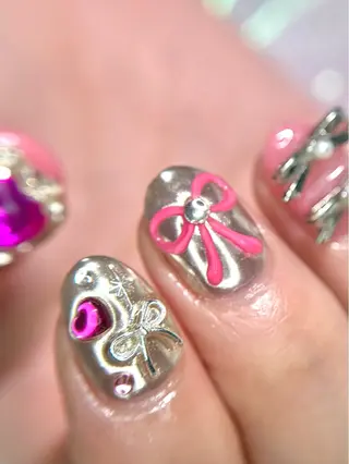 ネイル OKIKA所属・【OKIKA】 らん🦖🌈🧡のマツエク・マツパデザイン