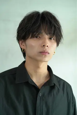 ミディアム カラー パーマ ヘアアレンジ メンズ fifth 黒木のヘアスタイル