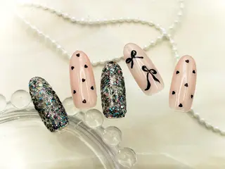 ネイル orbe 立石のネイルデザイン