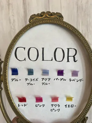 マツエク・マツパ Musee de Sorciere立川店(ミュゼドゥソルシエール)所属・🌷 natsumi　🌷のマツエク・マツパデザイン