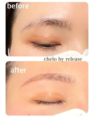 アイブロウ BELLE U所属・BELLE  U KONDOの眉毛・アイブロウイメージ