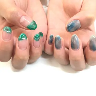 ネイル 🎀AYAKO 🎀中韓ネイルのネイルデザイン