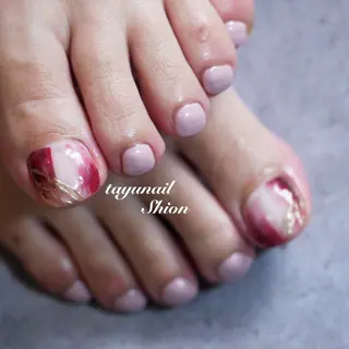 ネイル ネイルサロン・ネイルスクール　たゆnail所属・ネイルサロン 【たゆnail】のネイルデザイン