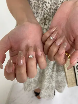 ネイル HIKARI 4uまつ毛ネイルのネイルデザイン