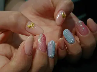 ネイル 市川駅 ✿中津のネイルデザイン