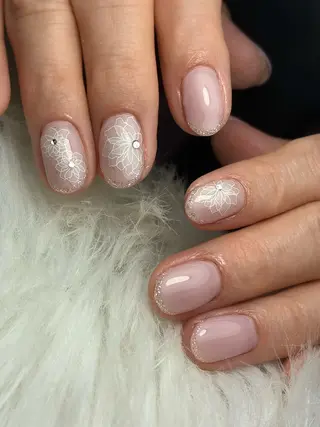 ネイル JR西大路駅徒歩1分 JBネイルのネイルデザイン