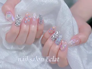 ネイル ネイルサロンエクラ 🫧Shizukaのネイルデザイン