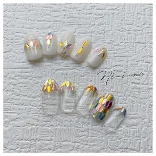 ネイル nail salon Ni-i-naのネイルデザイン