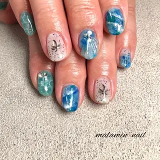 ネイル Nemoto Mariのネイルデザイン