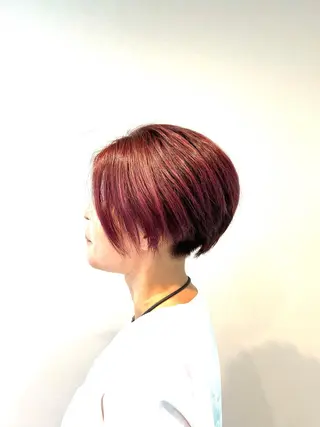 ショート Baum Hair所属・Baum Hairのヘアスタイル