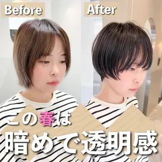 ショート 【ショート専門 美容師】押田 光太郎のヘアスタイル