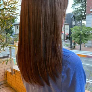 ロング TRENCH所属・工藤さくら /自由が丘のヘアスタイル