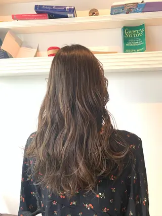 ロング 大宮/山口 竣也のヘアスタイル