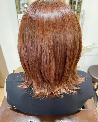 カラー 🫧髪質改善艶カラー _マエダ 🫧のヘアスタイル