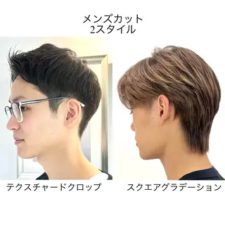 メンズ 無料カットモデル募集 /　 Juanのヘアスタイル