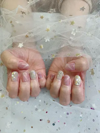 ネイル 🦋ネイルサロン ブラン🌈ゆりのネイルデザイン