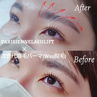 アイブロウ マツエク・マツパ 木下 優佳のマツエク・マツパデザイン