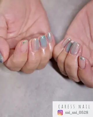 ネイル caress  nail カレスネイル　代々木上原所属・カレスネイル さいのネイルデザイン