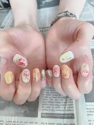 ネイル 森山 舞のネイルデザイン