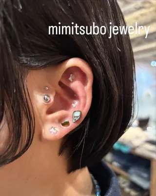 Hayashi Shioriのヘアスタイル