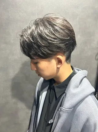 ショート パーマ メンズ 🐺森 雄飛/メンズ 韓国ヘアのヘアスタイル