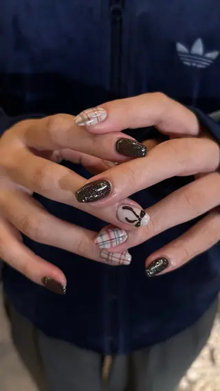 ネイル ハイトーン/レイヤー KYOKA🩶のヘアスタイル