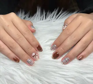 ネイル なな_ CloudyChanのネイルデザイン