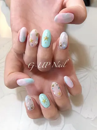 ネイル 田澤 真理子のネイルデザイン