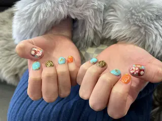 ネイル 海外girl🤎 透明感ベージュmaoのその他イメージ