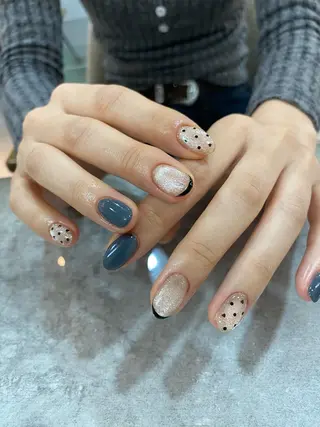 ネイル tiffin Hatsuneのネイルデザイン