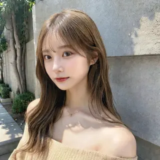 ロング Liere ISHIZUのヘアスタイル