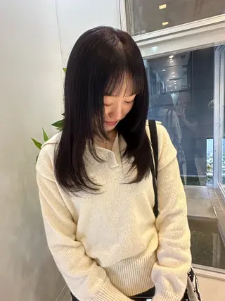 セミロング カラー nambu-GARDEN所属・和泉海咲/ 艶髪💖大人可愛いのヘアスタイル