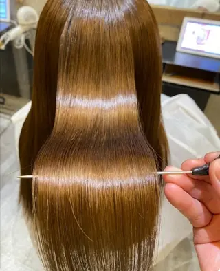 セミロング カラー メンズNo.1💥 ユウトのヘアスタイル