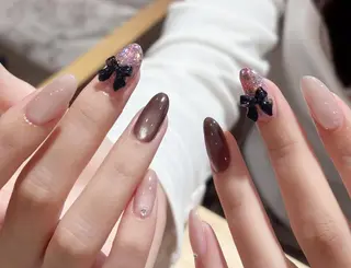 ネイル Pure&Rich Nailのネイルデザイン