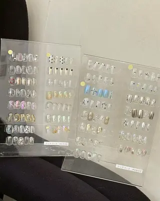 ネイル GOTOU Kのネイルデザイン