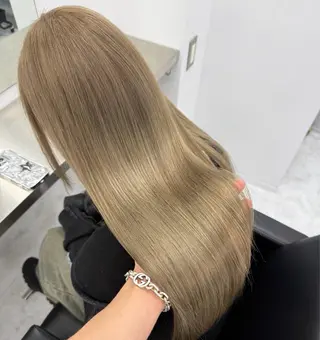 ロング NEWONE所属・beige🧸 pink🎀のヘアスタイル