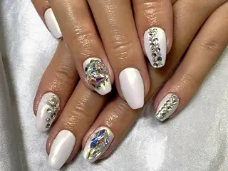 ネイル L'ecrin所属・L'ecrin 田中のネイルデザイン