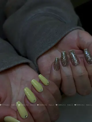 ネイル Gemini nailのネイルデザイン