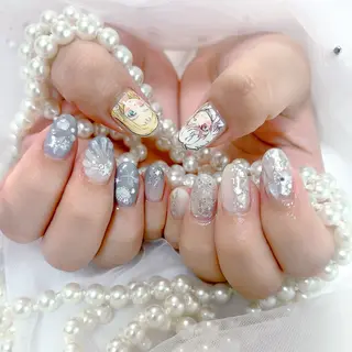 ネイル nail studio qute所属・Nailist Kitaniのネイルデザイン