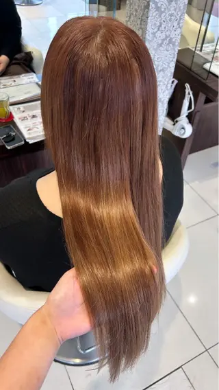 ロング EARTH 浜松市野店所属・艶髪/透明感 /YURIA🤍のヘアスタイル