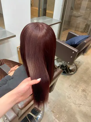 カラー 【arc】 佐藤未希穂/レイヤーのヘアスタイル