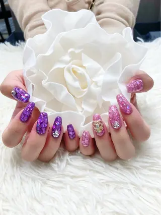 ネイル Nail Salon Lianのネイルデザイン