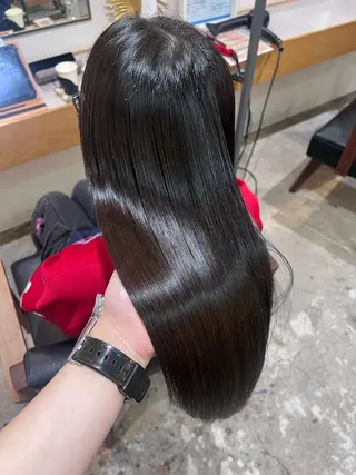 ロング suzuna 🫧のヘアスタイル