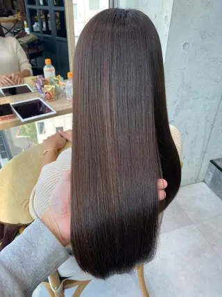 ロング また会いたくなる 美容師【KENTA】のヘアスタイル