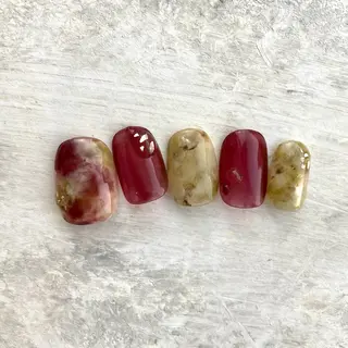 ネイル Terra 池袋 mikiのネイルデザイン