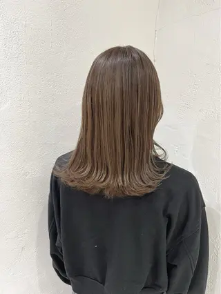 ミディアム カラー 透明感カラー/ 髪質改善/着付けのその他イメージ