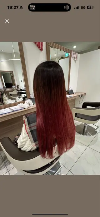 ロング 玉村 愛李 【ash 津田沼店】のヘアスタイル