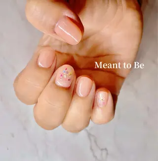 ネイル Meant to Be〜ご縁に感謝〜のネイルデザイン