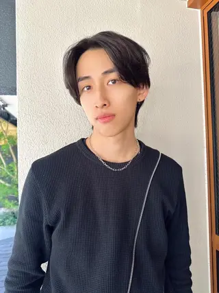 メンズ メンズ専門/マッシュ /スパイラル　福島のヘアスタイル